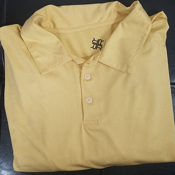 R & R Casuals, Men's, Gold, pullover shirt, Sz XL - Picture 7 of 7